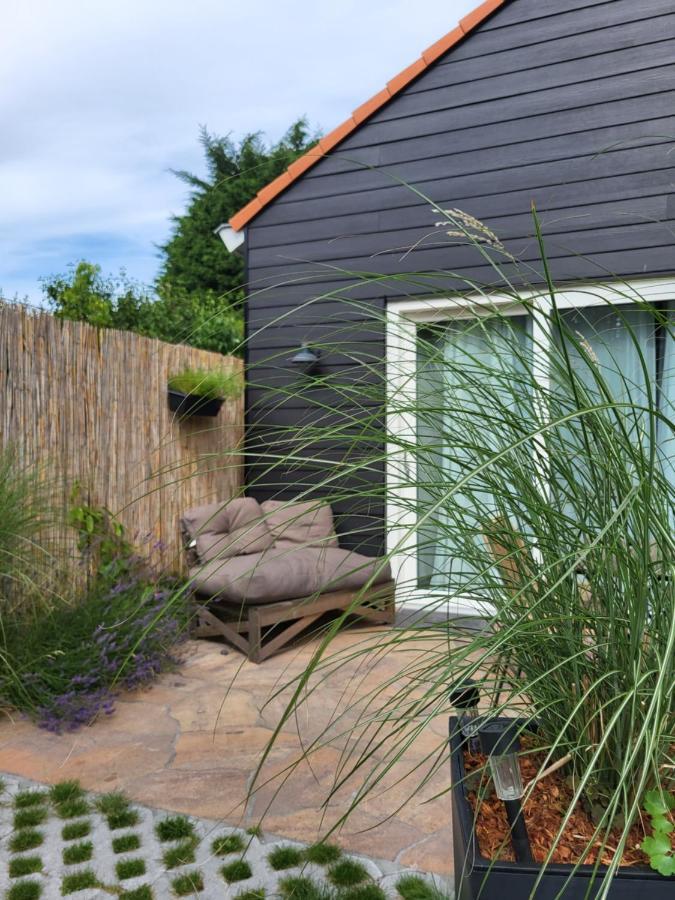 Het Huisje Comfortabel, Luxe & Sfeervol Nabij Het Strand Biggekerke ภายนอก รูปภาพ