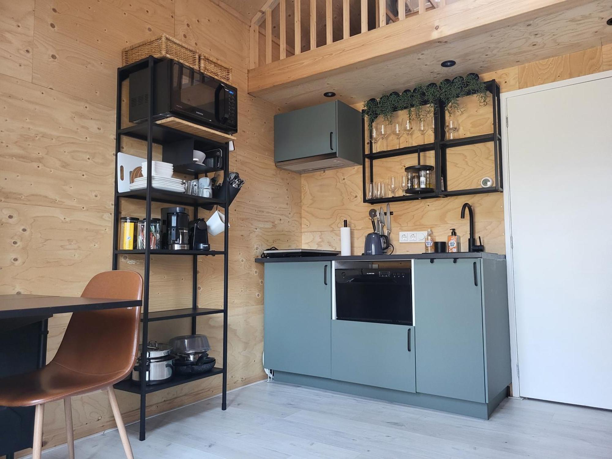 Het Huisje Comfortabel, Luxe & Sfeervol Nabij Het Strand Biggekerke ภายนอก รูปภาพ